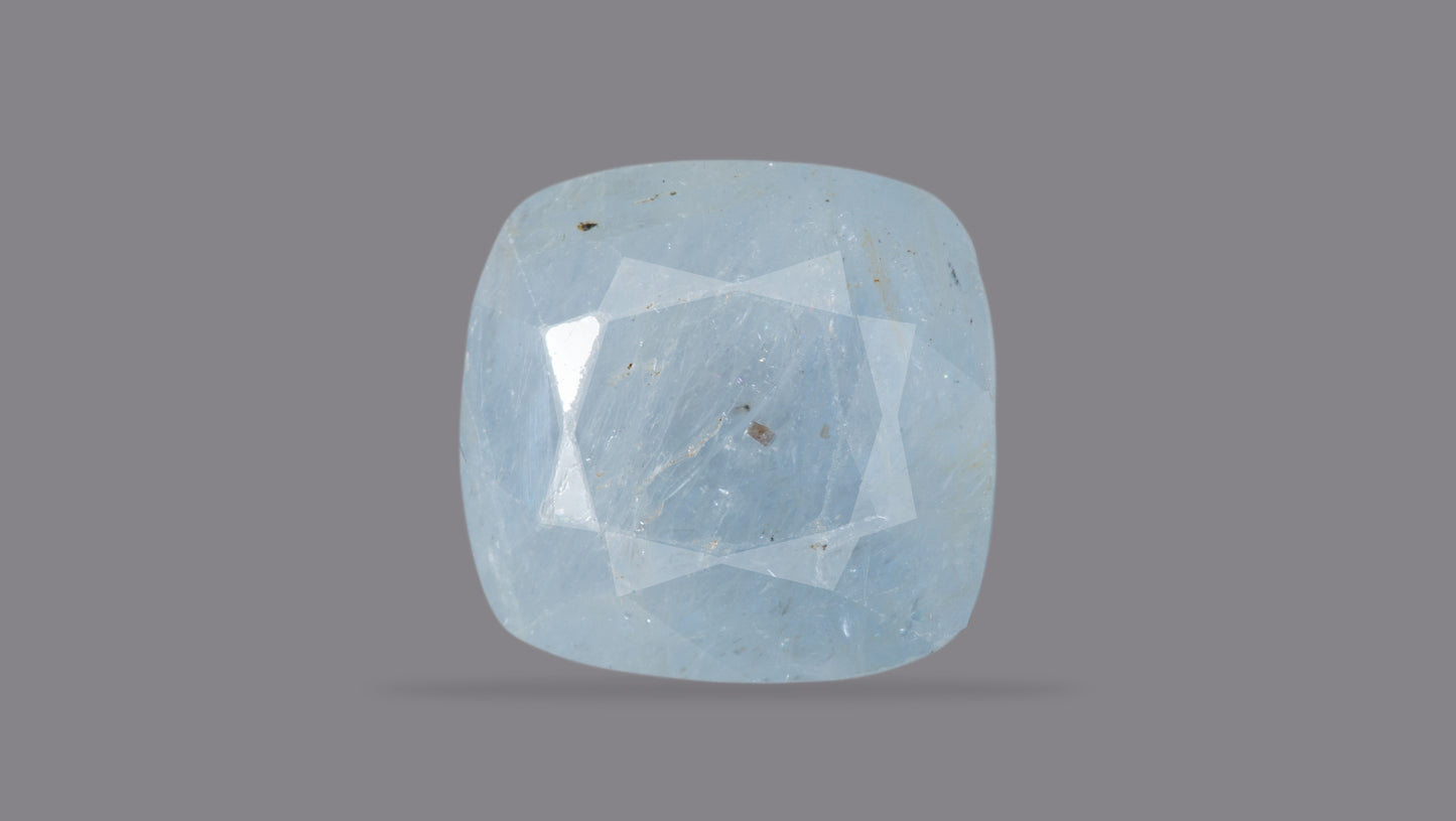 Natural Blue Sapphire (Neelam) 7.28 Carats