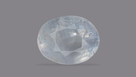 Natural Blue Sapphire (Neelam) 6.47 Carats