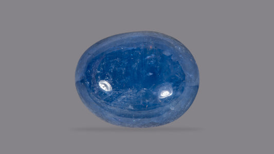 NATURAL BLUE SAPPHIRE (NEELAM) 6.30 CARATS