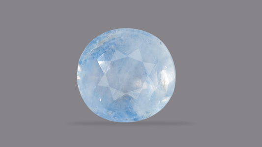 Natural Blue Sapphire (Neelam) 6.49 Carats