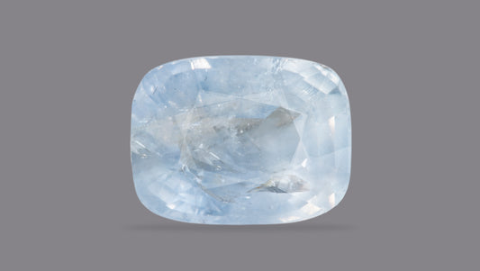 Natural Blue Sapphire (Neelam) 6.23 Carats