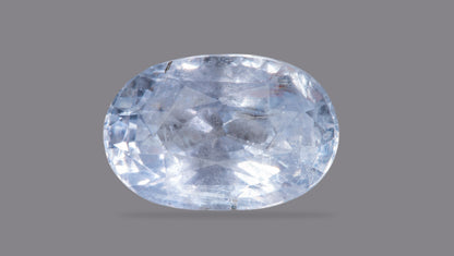 Natural Blue Sapphire (Neelam) 6.82 Carats