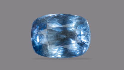 Natural Blue Sapphire (Neelam) 6.27 Carats