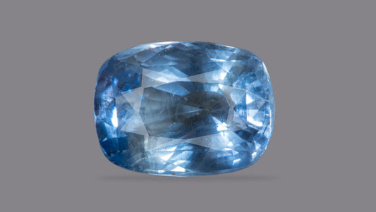 Natural Blue Sapphire (Neelam) 6.27 Carats