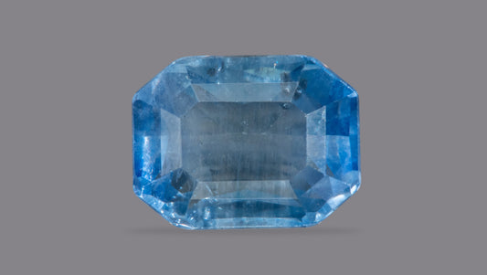 Natural Blue Sapphire (Neelam) 6.38 Carats