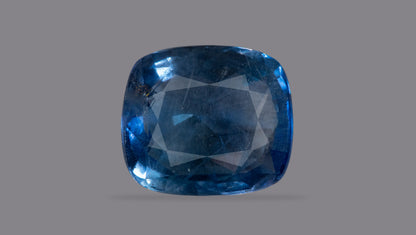 Natural Blue Sapphire (Neelam) 7.03 Carats