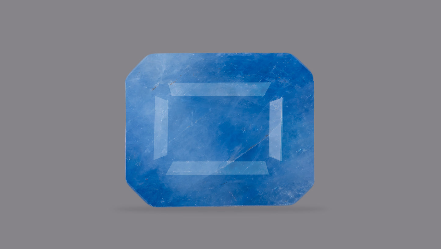 Natural Blue Sapphire (Neelam) 7.84 Carats