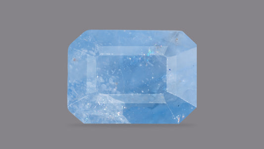 Natural Blue Sapphire (Neelam) 7.40 Carats
