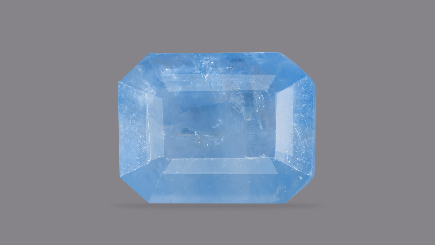 Natural Blue Sapphire (Neelam) 6.29 Carats