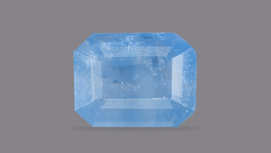Natural Blue Sapphire (Neelam) 6.29 Carats