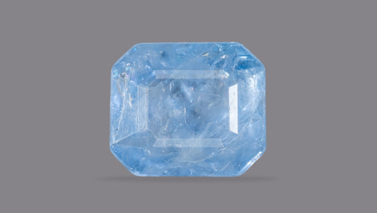 Natural Blue Sapphire (Neelam) 7.56 Carats