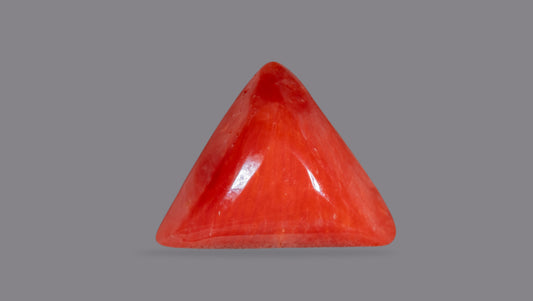 Natural Italian Red Coral (Moonga) 6.19 Carats