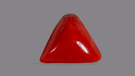 Natural Red Coral (Moonga) 8.01 Carats