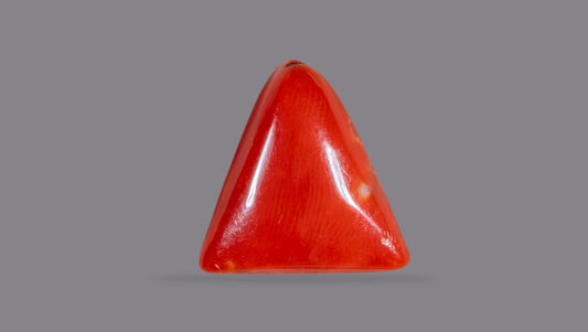 Natural Italian Red Coral (Moonga) 6.30 Carats