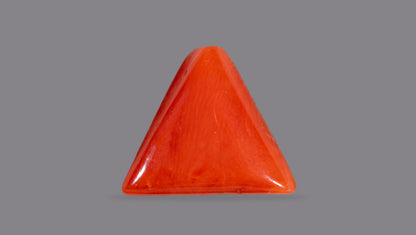 Natural Italian Red Coral (Moonga) 6.92 Carats