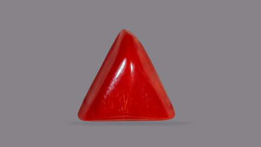 NATURAL RED CORAL (Moonga) 6.19 CARATS
