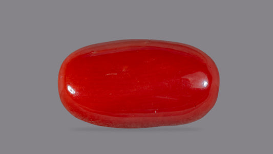 NATURAL RED CORAL (Moonga) 7.15 CARATS