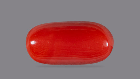 Natural Italian Red Coral (Moonga) 8.10 Carats