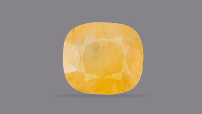 Natural Yellow Sapphire (Pukhraj) 7.59 Carats