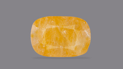 Natural Yellow Sapphire (Pukhraj) 8.44 Carats