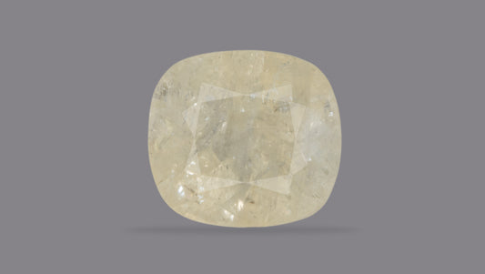 Natural Yellow Sapphire (Pukhraj) 7.35 Carats