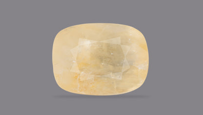 Natural Yellow Sapphire (Pukhraj) 7.40 Carats