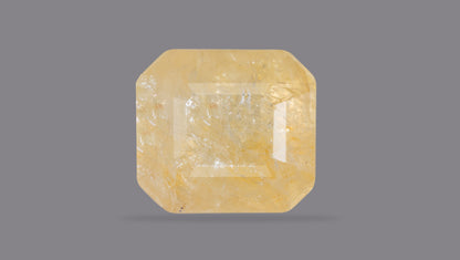 Natural Yellow Sapphire (Pukhraj) 8.24 Carats