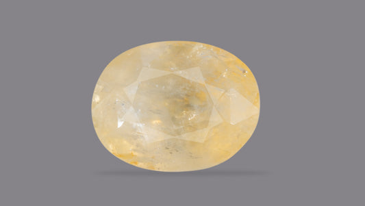 Natural Yellow Sapphire (Pukhraj) 8.77 Carats