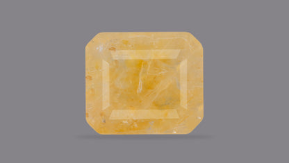 Natural Yellow Sapphire (Pukhraj) 7.17 Carats