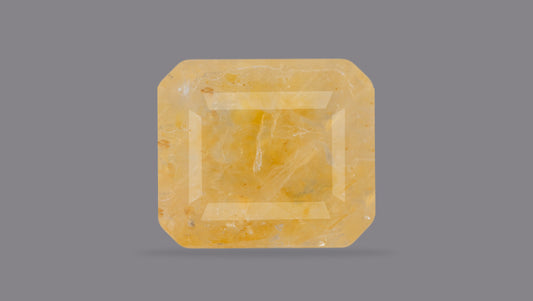 Natural Yellow Sapphire (Pukhraj) 7.17 Carats