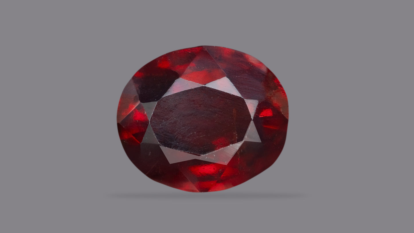 Natural African Hessonite (Gomed) 11.58 Carats