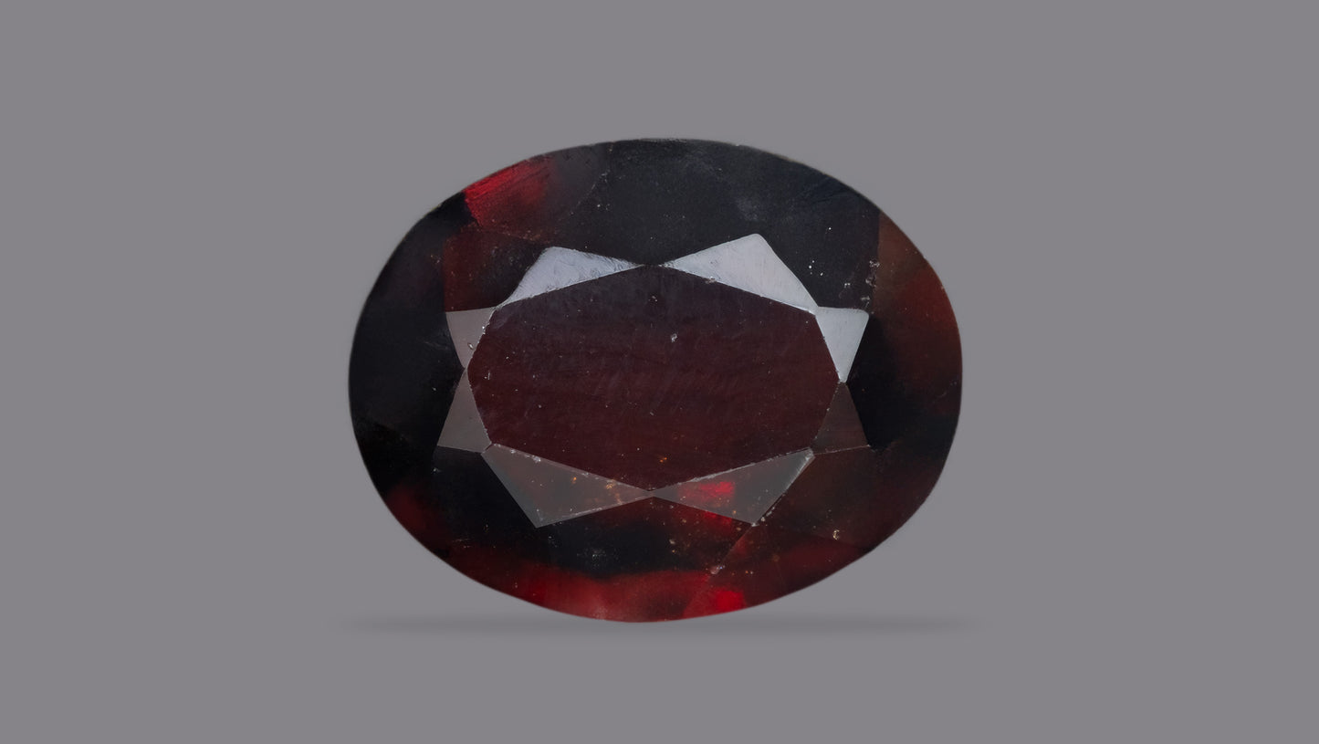 Natural African Hessonite (Gomed) 9.69 Carats