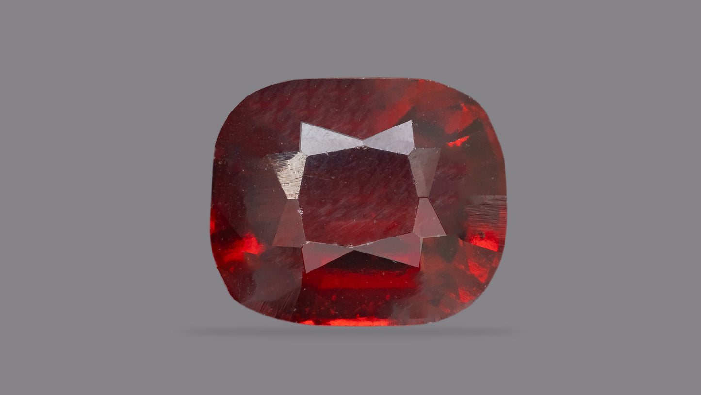 Natural African Hessonite (Gomed) 8.31 Carats