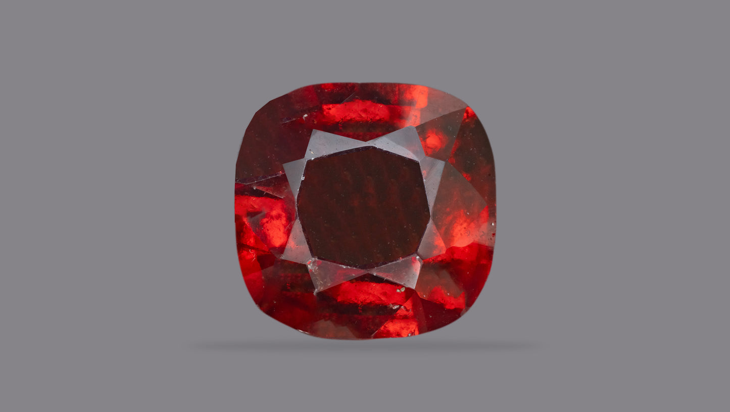 Natural African Hessonite (Gomed) 7.99 Carats
