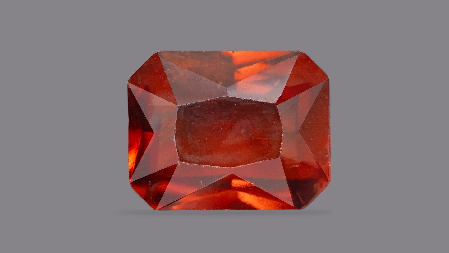 Natural African Hessonite (Gomed) 12.69 Carats