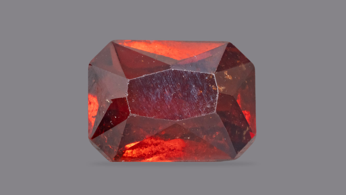 Natural African Hessonite (Gomed) 7.02 Carats