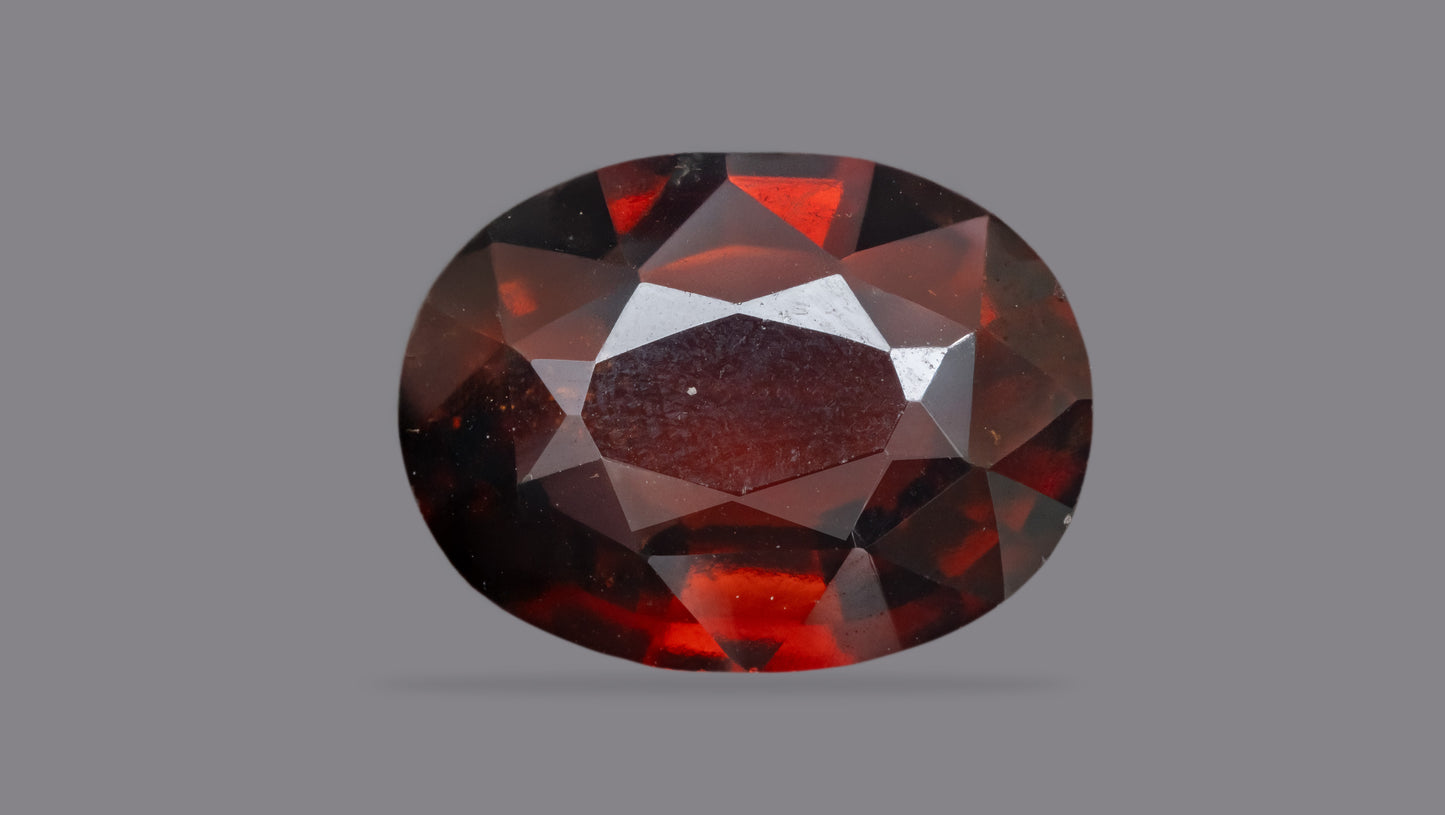 Natural African Hessonite (Gomed) 13.03 Carats