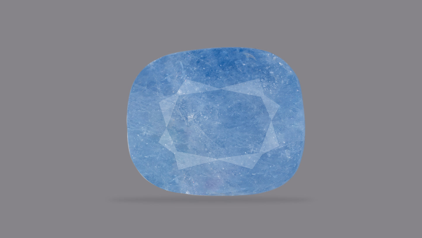 Natural Blue Sapphire (Neelam) 6.95 Carats
