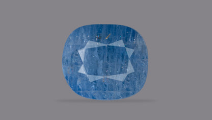 Natural Blue Sapphire (Neelam) 8.96 Carats