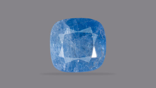 Natural Blue Sapphire (Neelam) 4.69 Carats
