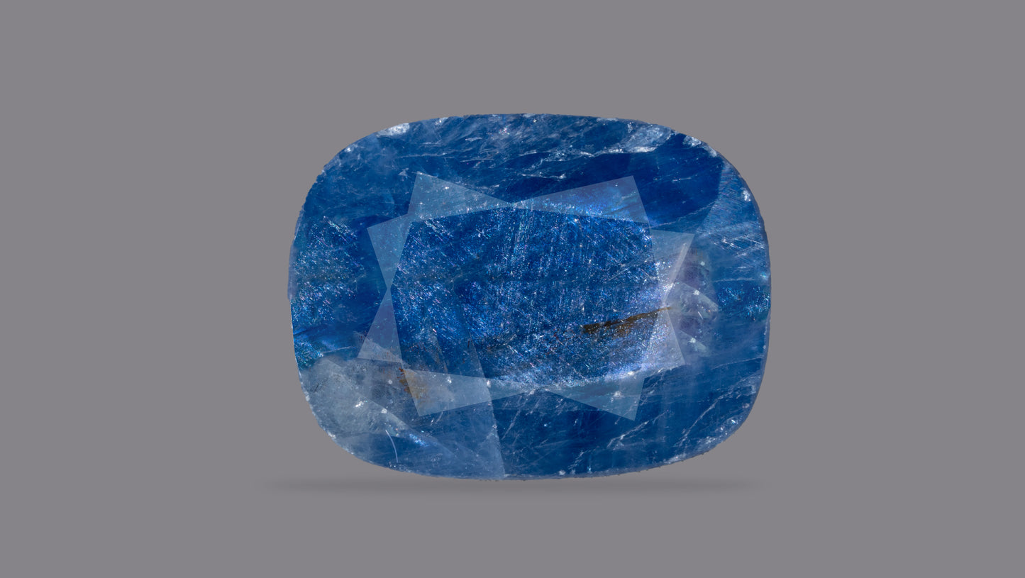 NATURAL BLUE SAPPHIRE (NEELAM) 7.99 CARATS