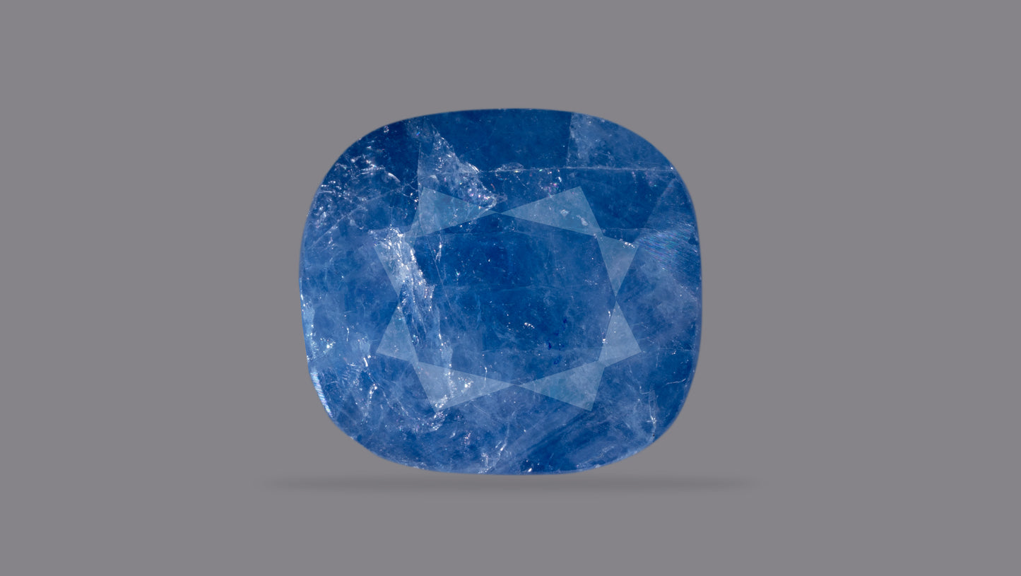 Natural Blue Sapphire (Neelam) 7.95 Carats