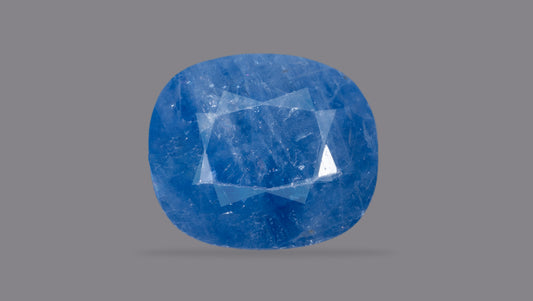 Natural Blue Sapphire (Neelam) 5.48 Carats