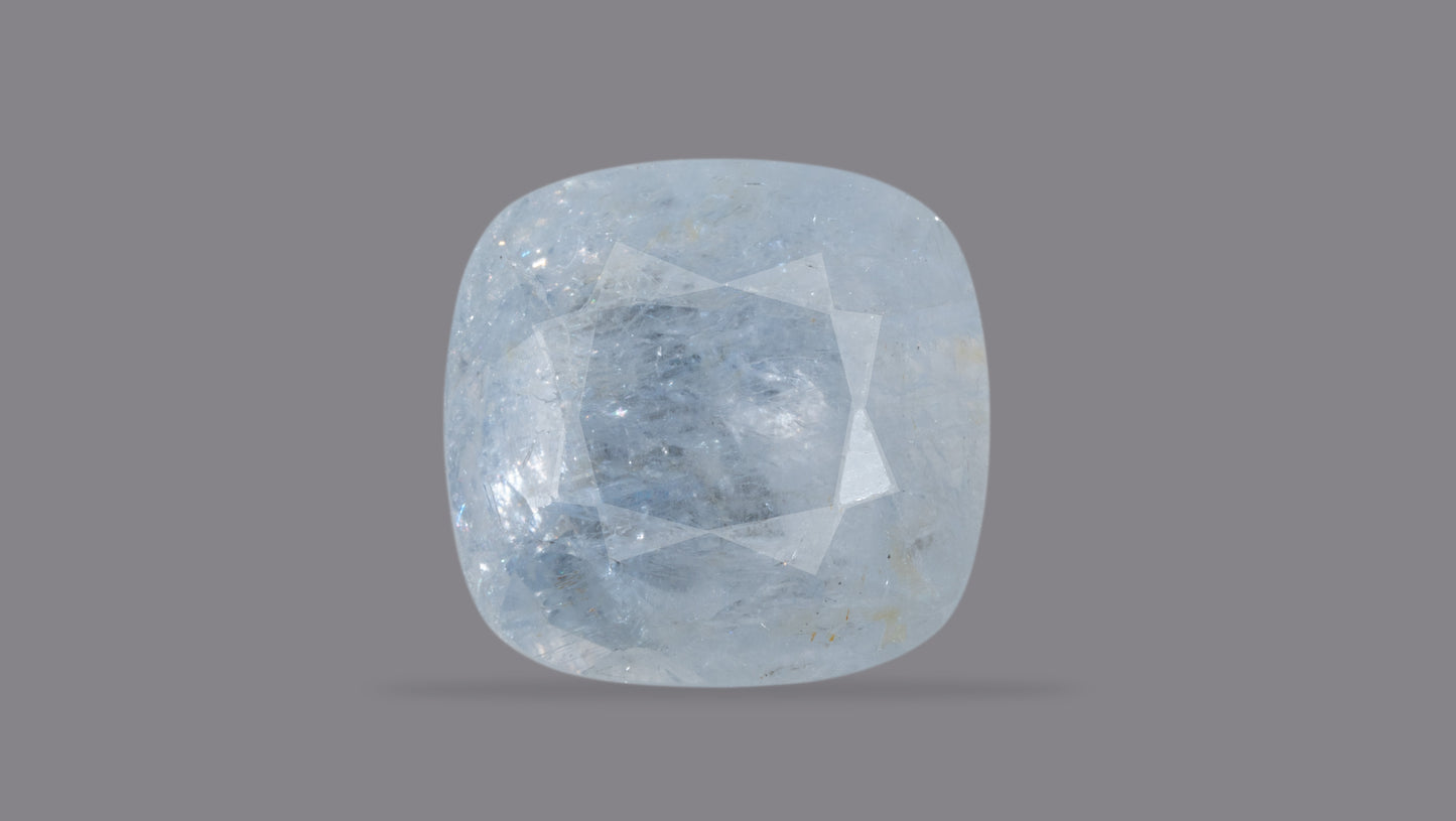 Natural Blue Sapphire (Neelam) 5.73 Carats