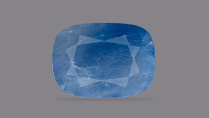 Natural Blue Sapphire (Neelam) 7.08 Carats