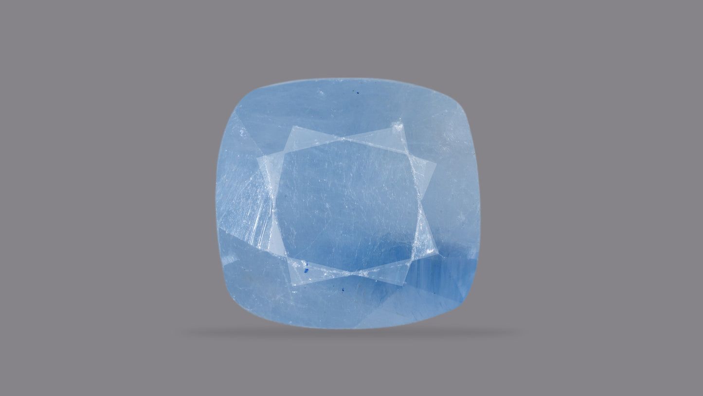 Natural Blue Sapphire (Neelam) 6.35 Carats