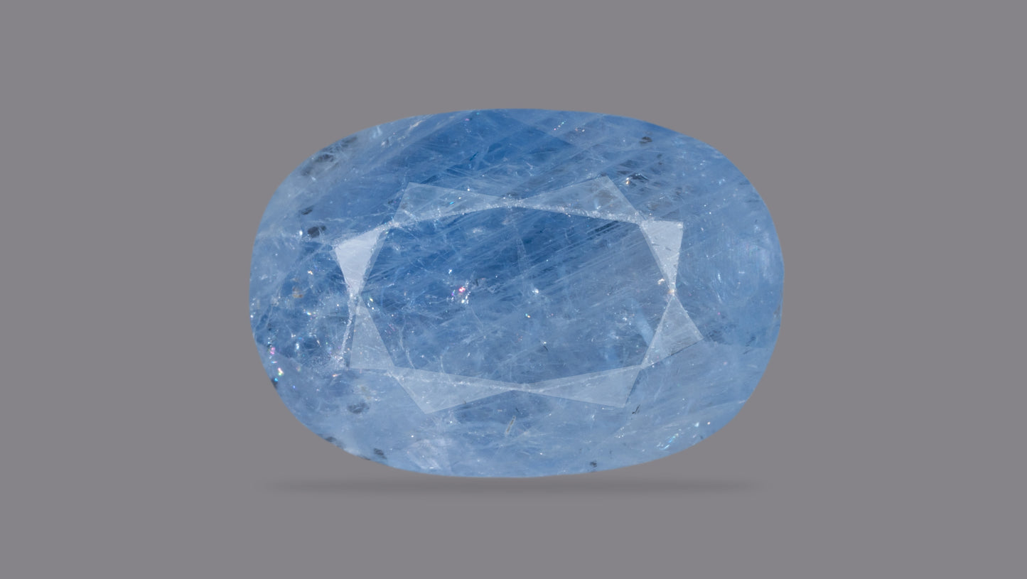 Natural Blue Sapphire (Neelam) 5.18 Carats