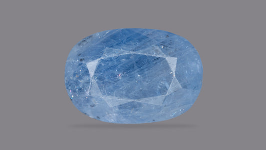 Natural Blue Sapphire (Neelam) 5.18 Carats