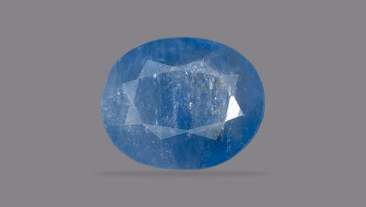Natural Blue Sapphire (Neelam) 5.07 Carats