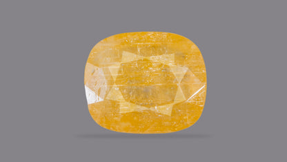 Natural Yellow Sapphire (Pukhraj) 8.89 Carats